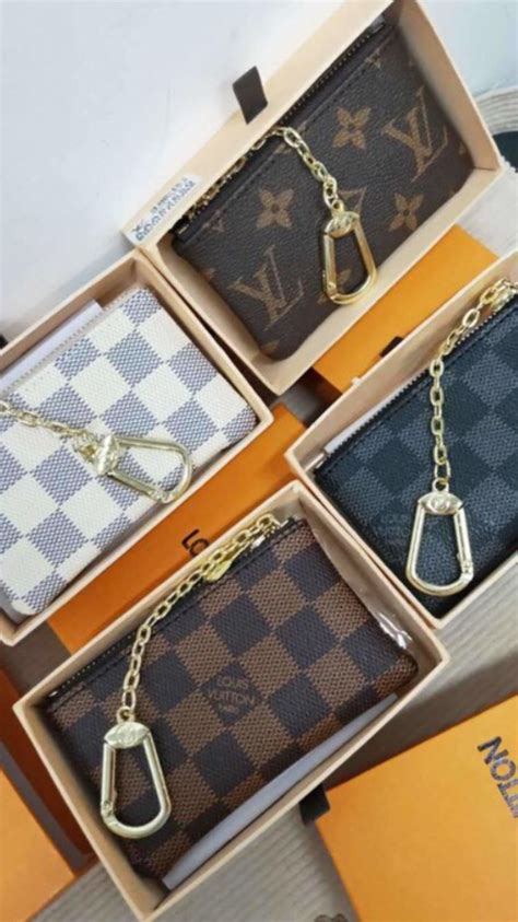 louis vuitton iridescent keychain|Louis Vuitton card holder.